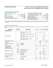 MAX6627MTA+T datasheet.datasheet_page 2