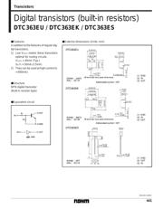 DTC363EU 数据规格书 1