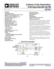 AD7194BCPZ-REEL datasheet.datasheet_page 1