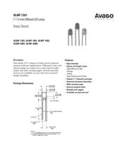 HLMP-1503-C00A2 datasheet.datasheet_page 1