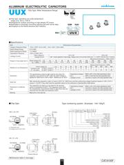 UUX1C221MNL1MS 数据规格书 1