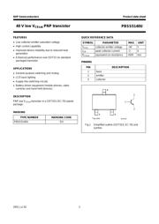 PBSS5140U,115 datasheet.datasheet_page 2