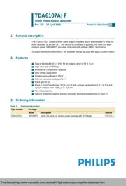 TDA6108AJF datasheet.datasheet_page 2