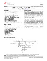 LM2621EVAL/NOPB Datenblatt PDF