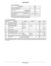 MC100LVE111FNG datasheet.datasheet_page 3