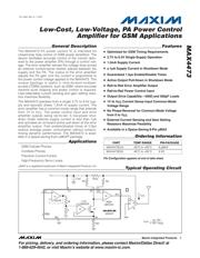 MAX4473ETA datasheet.datasheet_page 1