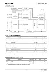 TC58BVG0S3HTAI0 数据规格书 3