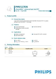 PMV117EN datasheet.datasheet_page 1