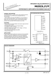 M62023P datasheet.datasheet_page 1