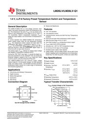 LM26LVQISDX-130/NOPB 数据规格书 1