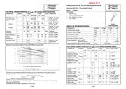 ZTX601 Datenblatt PDF