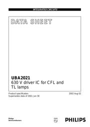 UBA2021 数据规格书 1