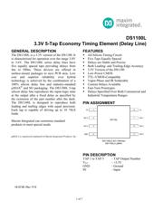 DS1100LZ-40/T&R 数据规格书 1