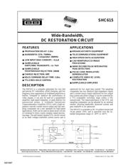 SHC615AU datasheet.datasheet_page 1