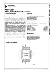 ADC14C080CISQE datasheet.datasheet_page 2