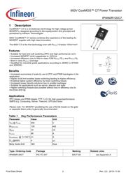 IPW60R120C7 datasheet.datasheet_page 2