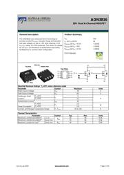 AON6908A datasheet.datasheet_page 1