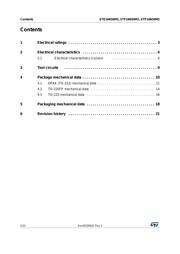 STD16N50M2 datasheet.datasheet_page 2