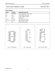74HC253 数据规格书 3