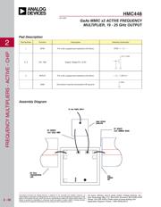 HMC448 数据规格书 5