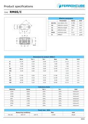 RM6S/I-3C94-A160 数据规格书 1