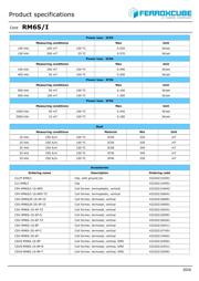 RM6S/I-3C94-A160 数据规格书 2