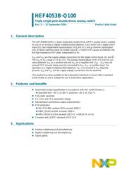 HEF4053BT-Q100J datasheet.datasheet_page 2