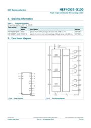 HEF4053BT-Q100J datasheet.datasheet_page 3