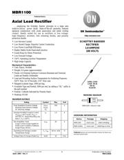 MBR1100 Datenblatt PDF