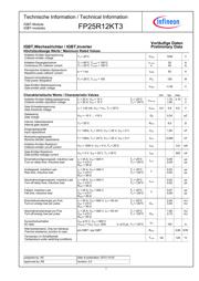 FP25R12KT3 datasheet.datasheet_page 1