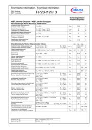 FP25R12KT3 datasheet.datasheet_page 3