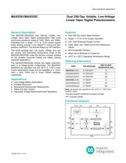 MAX5391NATE+ datasheet.datasheet_page 1