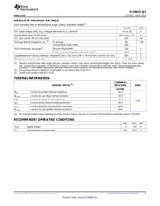 CD4066BQDRQ1 datasheet.datasheet_page 3