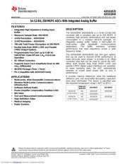 ADS61B49EVM datasheet.datasheet_page 1