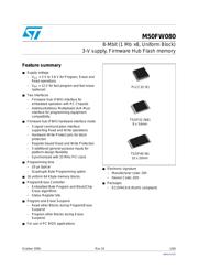 M50FW080N5TG datasheet.datasheet_page 1