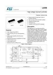 L6598D013TR datasheet.datasheet_page 1