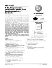 ADP3208C datasheet.datasheet_page 1