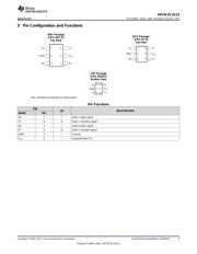 SN74LVC2G14YZPR datasheet.datasheet_page 3