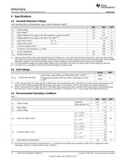 SN74LVC2G14YZPR datasheet.datasheet_page 4