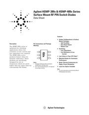 HSMP-3894-TR2G datasheet.datasheet_page 1