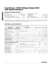 MAX5302CUA datasheet.datasheet_page 2