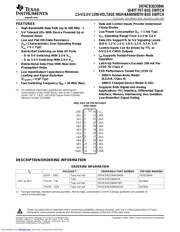 SN74CB3Q3384A_1 datasheet.datasheet_page 1