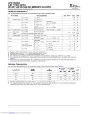 SN74CB3Q3384A_1 datasheet.datasheet_page 4