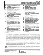 TL16C750FNG4 datasheet.datasheet_page 1