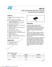 L6911E datasheet.datasheet_page 1