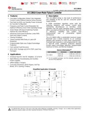 UCC28610DR datasheet.datasheet_page 1