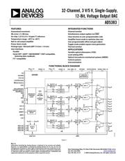 AD5383BST-5 数据规格书 1