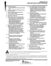 SM32C6416TGLZI1-EP datasheet.datasheet_page 1