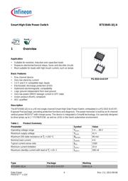 BTS50451EJAXUMA1 datasheet.datasheet_page 4