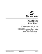 PIC16F684-E/STVAO datasheet.datasheet_page 1